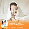 thumbnail image 3 of MaryRuth Organics Infant Vitamin C Liquid Drops, Organic, 1 fl oz, 3 of 5