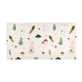 thumbnail image 2 of Haosy Cartoon Rabbits Carrots Mushroom Bathroom Rugs Non Slip Absorbent Soft Plush Quick Dry Bath Mat, 39"x20", 2 of 8