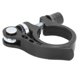 thumbnail image 3 of Clip De Tija De Sillín De Liberación Rápida, Abrazadera De Tija De Sillín De Aleación De Aluminio De Instalación Simple Suave Para Bicicletas De Montaña ANGGREK Negro, 3 of 8