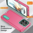 thumbnail image 3 of for Motorola Moto G Power 2025 Case, Moto G Power 2025 Phone Case with Built in Kickstand, Shockproof/Dustproof/Drop Proof Heavy Duty Military-Grade Rugged Protective Cover for Moto G Power 2025, 3 of 8