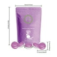 thumbnail image 3 of Lavender Shower Steamers - Aromatherapy Bath Tablets with Essential Oil, 7 Pack Shower Fizzies, Relaxing Bath Experience, Soothing Fragrance, Holiday Gift, Christmas, Thanksgiving, Daily Bath, 7 Cou, 3 of 9
