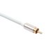 thumbnail image 5 of Cable de audio Enchufe chapado en oro Estéreo de 35 mm a cable 2RCA para reproductor de MP3 de Tablet PC, 5 of 6