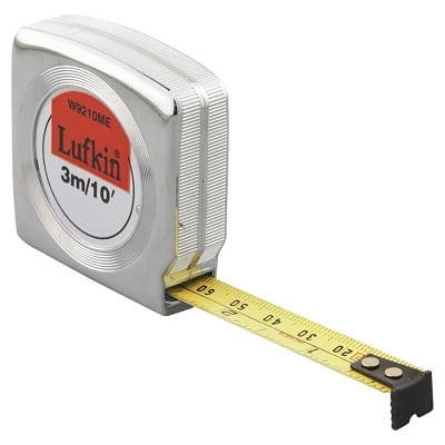 

Mezurall Measuring Tapes 1/2 In X 10 Ft Inch/Metric | Bundle of 2 Each