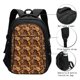 thumbnail image 3 of Balery Beautiful Ethnic African Women Mochila con carga USB para hombre y mujer - Mochila impermeable y antirrobo para laptop con puerto USB para viajes, trabajo, 3 of 7