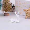 thumbnail image 1 of Casa de muñecas en miniatura, adornos de escena navideña, árbol de Navidad, ciervo, coche, casa de muñecas en miniatura, accesorios de Navidad, 1 of 4