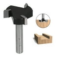 thumbnail image 4 of Broca Enrutadora Para Superficie De Spoilboard, Cortador De Carpintería CNC, Brocas De Cepillado De 3 Flautas Con Punta Ranurada Para Madera Maciza Para MDF, 4 of 7