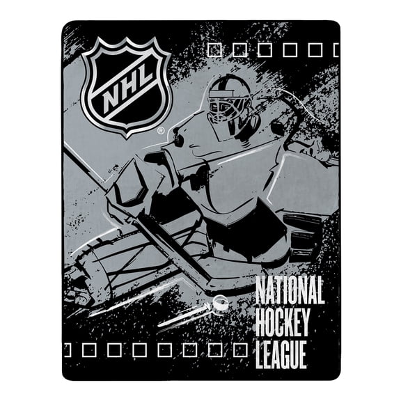 NHL Puck Stop Silk Touch Throw 46x60