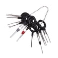 thumbnail image 1 of koolsoo 11pcs Terminal Removal Tool Wiring Connector for Car Truck Mairne Boat Yatch, 1 of 6