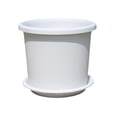 thumbnail image 2 of Simply Style Plastic Flower Pot Multi-Season Plant Holder Indoor Outdoor Decorative Planter Lightweight Durable Ventilated Base Tray Flower Pot Display Valentine's Day Decor Gift, 2 of 6