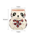 thumbnail image 2 of Ceramic Cocktail Tiki Mug Tiki Glass Animal Shape for Party Barware Drinking Cup Panda 480ml, 2 of 8
