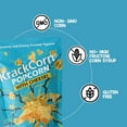 thumbnail image 3 of Cheddar Cheese Popcorn - Gluten-Free, Non-Gmo Cheddar And Caramel Popcorn, Sweet And Salty Corn Gourmet Snack - Delicious Treat For Family Parties, Movie Nights - 2 Pack, 3 of 4