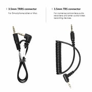 BOYA BY-MM1 Mini Cardioid Microphone Metal Electret Condensor Video Mic 3.5mm Plug for Smartphone Tablet PC DSLR Camera