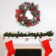 thumbnail image 5 of Navidad Con Bola De Navidad Para Puerta Delantera Guirnalda De Feliz Navidad Guirnalda Adorno De Árbol De Navidad Minnieouse HA045238-01, 5 of 6