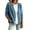 Light Blue, variant on Breezora Women's Chunky V Neck Cardigan Sweater Loose Fit Open Front Casual Fall Knit Jacket for Layering