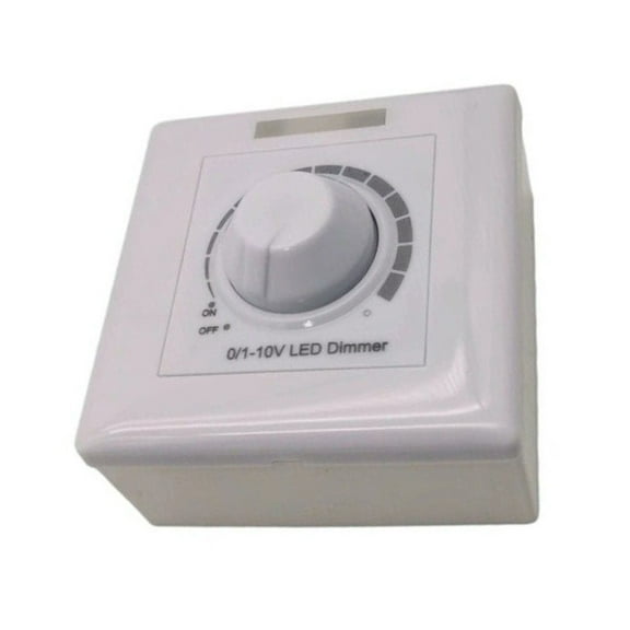 0-10V Led Light Dimmer Switch Adjustable Brightness Lamp Control Module