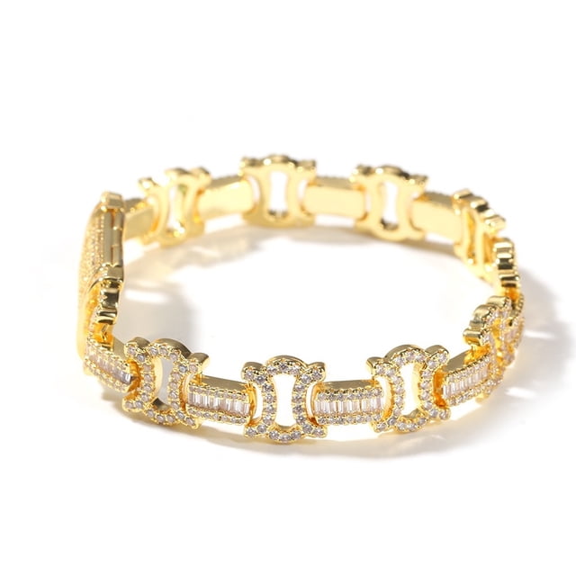 Pulsera de joyería con logo PAN S925 for mujer, pulseras con dijes, brazaletes de cuentas DIY, circonita cúbica 5A, regalos en capas de plata for ella