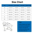 thumbnail image 3 of BT Bear Warm Small Dog Jumpsuit,Plush Fleece Puppy Onesie with D-Ring and Reflective Strips,Long-Sleeved Dog Cold Weather Coats for Small Medium Dogs Blue XL, 3 of 7
