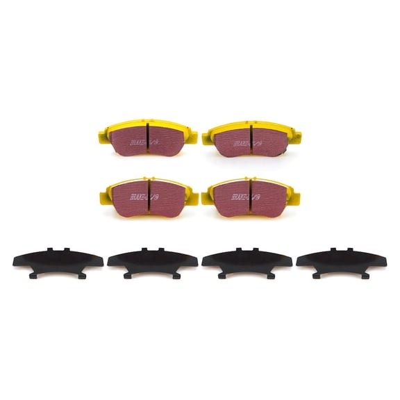EBC YELLOWSTUFF PADS Fits select: 2009-2012,2015-2020 HONDA FIT
