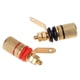 thumbnail image 5 of Tmvgtek 2 Uds. De Terminales De Postes De Unión De Altavoz Chapados En Oro, Enchufes De 4Mm Para Conector Banana, 5 of 6