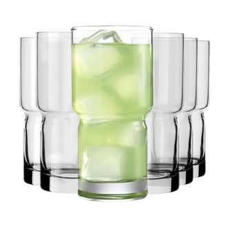 Libbey Gibraltar 16-ounce Tumbler Glasses, Dishwasher Safe, Classic  Drinkware, Set of 12 - Walmart.com