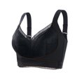thumbnail image 1 of Sujetador con hebilla frontal de encaje sexy ajustable Accesorio ropa interior para el pecho sujetador de mujer, 1 of 6