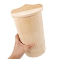 thumbnail image 3 of OULII 1Set Bamboo Steamer Rice Steamer Basket Traditional Style For Home Cooking And Food Container, 3 of 8