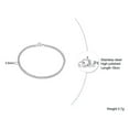 thumbnail image 4 of 2020 New Silver Gold Black Bracelet Bangle Man Stainless Steel Polished Bracelet, 4 of 9