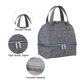 thumbnail image 3 of Bolsas de almuerzo reutilizables, lonchera térmica, bolsa de almuerzo para mujer, bolsa térmica a prueba de fugas, contenedor de almuerzo, comida, 3 of 7
