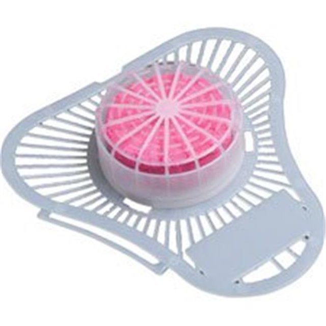 Impact Products IMP9587 3.5 oz Block Deodorizing Urinal Screen - Pink