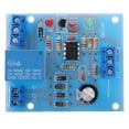 thumbnail image 3 of 9V-12V Automatic Water Level Controller Module for Liquid Pumps - PCB Protection Board with 0-10A Output, Anti-Interference, Household Wire Probe Compatible, Auto On/Off for Pool/Water Tower Drainage, 3 of 6