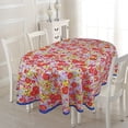 thumbnail image 3 of Nappe Ovale Moderne pour Table Ovale, Nappes Imperméables pour Salle à Manger Intérieur Extérieur, Nappe Décorative pour la Maison - 60x84 Po, 3 of 5