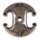 thumbnail image 2 of Embrague de motosierra CONJUNTO de ZAPATA de EMBRAGUE de MOTOSIERRA para 340345346350 Magideal Embrague de motosierra, 2 of 7