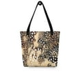 thumbnail image 3 of Feathered Cheetah Tote bag, 3 of 3