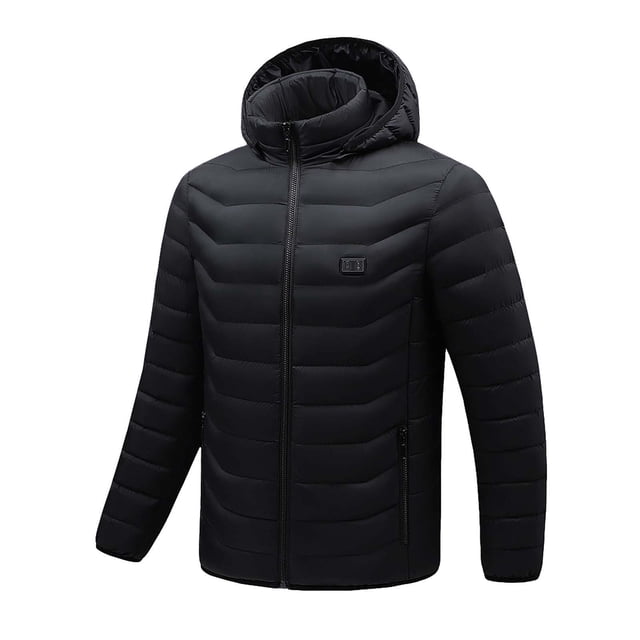 Ropa de abrigo al aire libre calentada para montar, esquiar, pescar, cargar a través de una capa calentada Pompotops oipoqjl38333