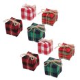 thumbnail image 3 of Miangastore 12Pcs Mini Boxes Ornaments Doll House Christmas Miniature Present Box Prop, 3 of 8