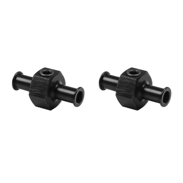 Destyer Nitrous Pressure Gauge Adapter Simple And Effective Solution For High Durability Seal Gauge T black 2Set