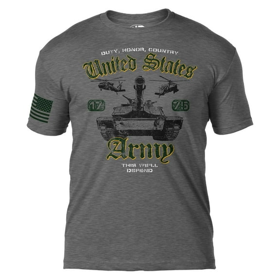 U.S. Army Duty Honor Country Men's T-Shirt Large