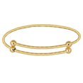 thumbnail image 2 of Jiaroswwei Women Classic Alloy Fashion Adjustable Bracelet DIY Open Bangle Jewelry Gift, 2 of 8