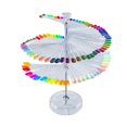 thumbnail image 5 of 120 Sticks Nail Art Color Card Display Stand Spiral False Nails Display Cold Chart Shelf Practice Tools For Solon Nails Polish Gel Show, 5 of 5