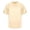 Khaki, variant on T Shirts for Man Short Sleeve Crewneck Solid Tee Soccer Style Hop Party Top Purple L