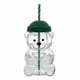 thumbnail image 1 of New limited edition glass bear cup barista bear cup cold drink, 1 of 7