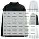thumbnail image 2 of pstuiky Camisas suaves de manga larga para hombre, Blusas de cuello redondo, sueltas, informales, cómodas, lisas, de manga larga, para hombre top de hombre l, 2 of 2