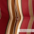thumbnail image 5 of Greendale Home Fashions Roma Stripe Outdoor Dining Chair Cushion (2-Pack), 5 of 8