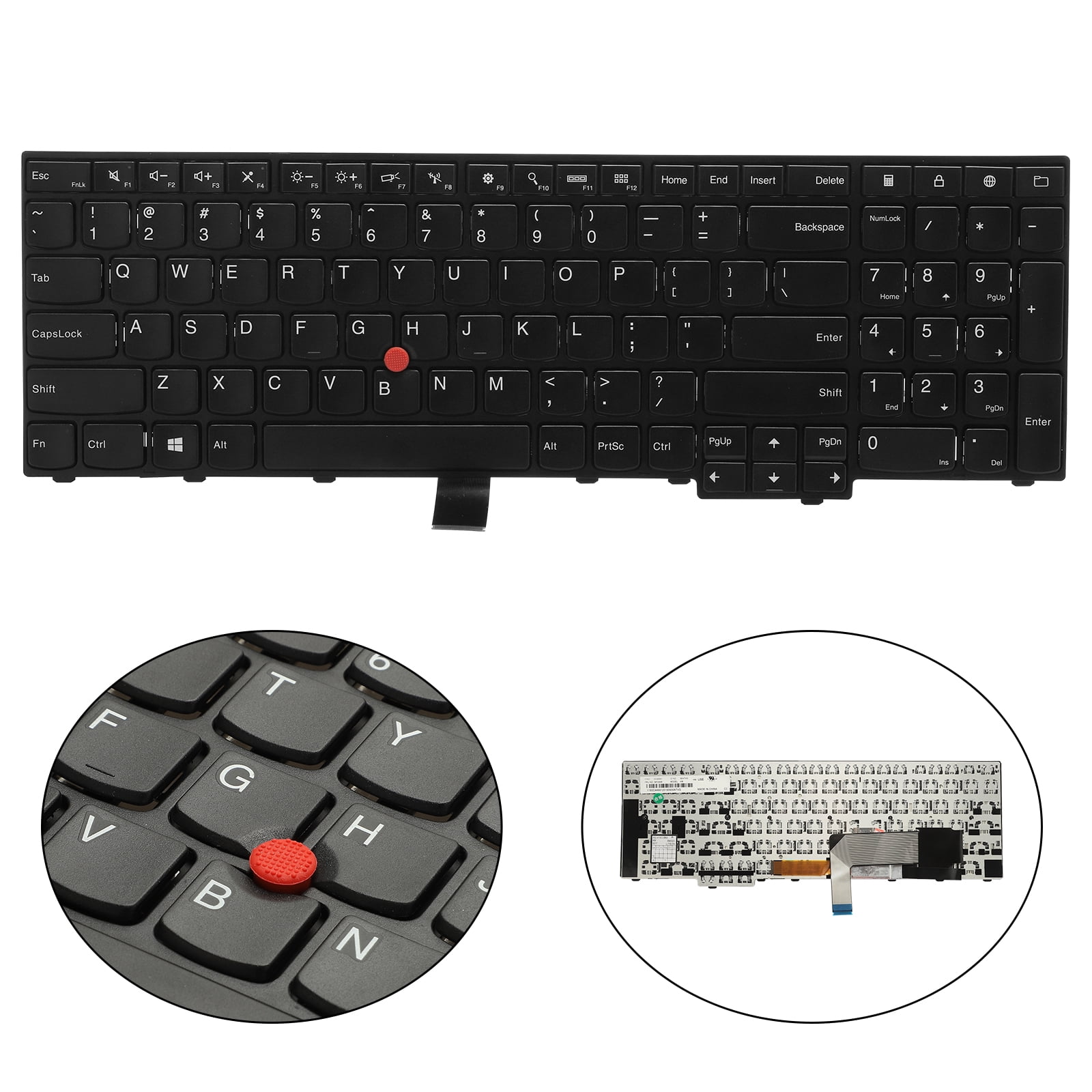 Replacement Keyboard for Lenovo ThinkPad Edge E E W W