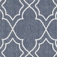 thumbnail image 2 of Livabliss Outdoor Rugs, 2x4 Alfresco Cottage Navy Area Rug for Patio, Porch, Deck, Backyard, Waterproof Indoor Outdoor Carpet (2'5" x 4'5"), 2 of 5