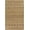 Tan, Black / Nasugbu, variant on Hauteloom Nasugbu Jute Living Room, Bedroom Area Rug - Bohemian, Transitional - Tan, Black - 5' x 7'6"