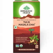 Organic India Tulsi Masala Chai 25 tea bags