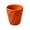 Orange, variant on Tyidzon Unbreakable Plastic Cups Reusable Multi-Purpose Plastic Cups, Drinking Cup for Kitchen, Bpa-Free, Dishwasher and Microwave Safe