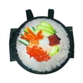 thumbnail image 4 of Disfraz de rollo de sushi para Halloween, divertido y cómodo, con dibujos animados creativos. Niño, 4 of 9