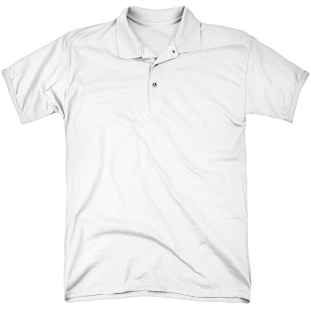 White Polo Shirt Mens Walmart